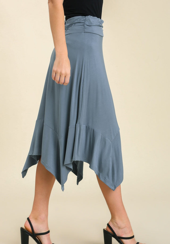 Bias Cut Skirt