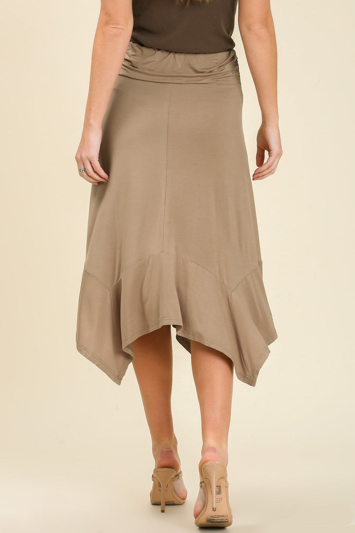 Bias Cut Skirt
