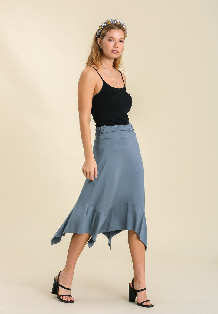 Bias Cut Skirt