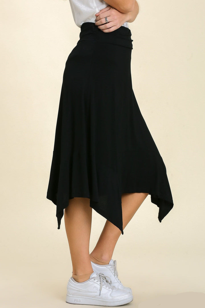 Bias Cut Skirt