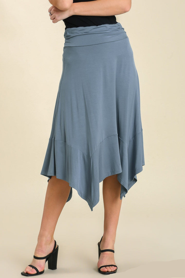 Bias Cut Skirt