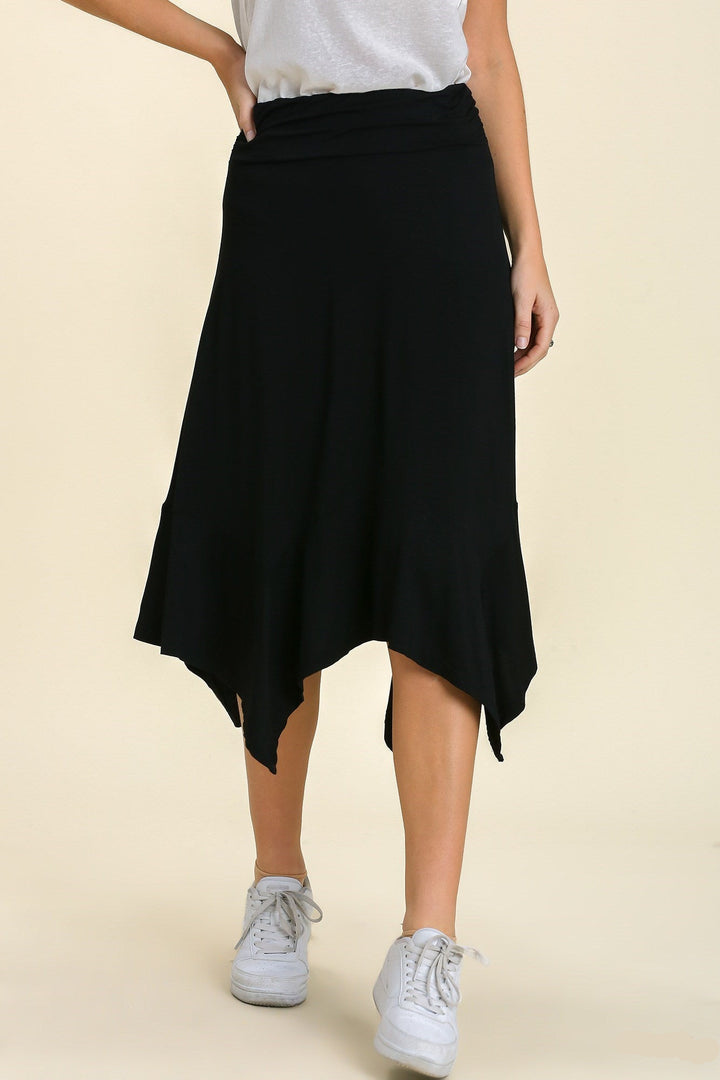 Bias Cut Skirt