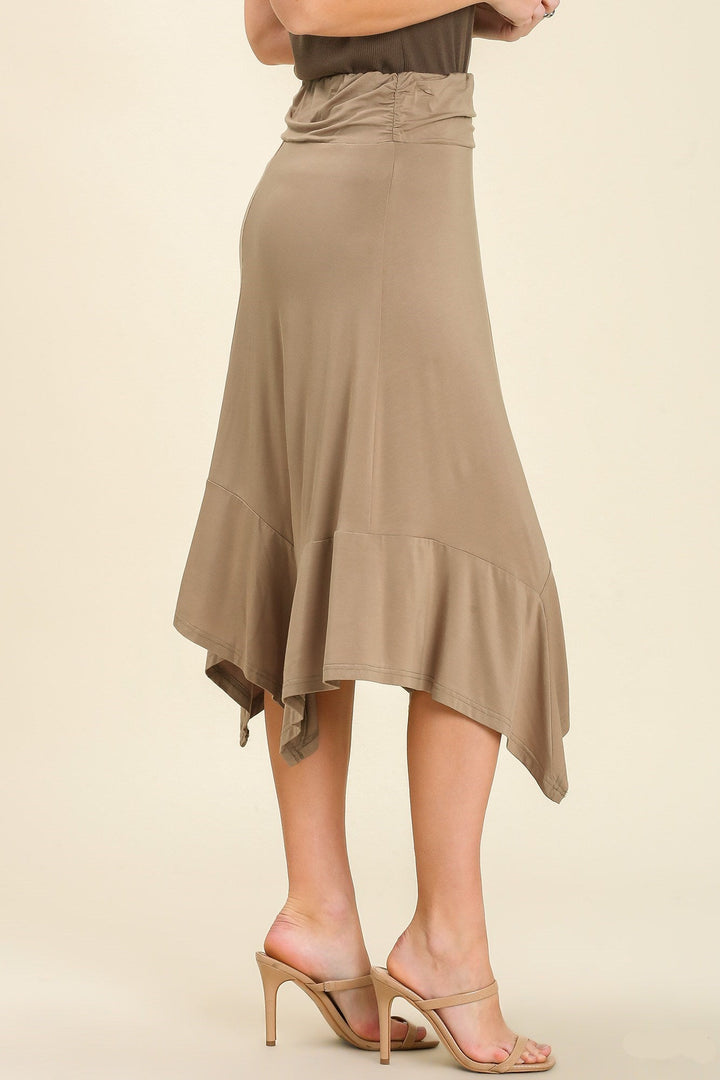 Bias Cut Skirt