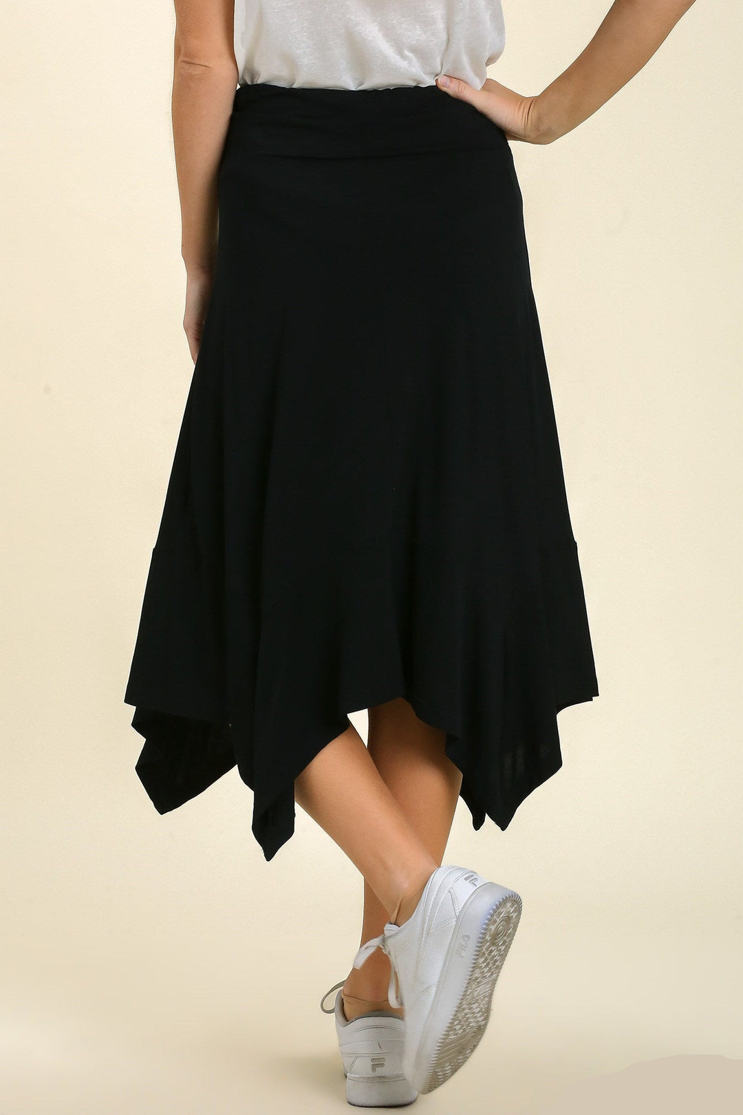 Bias Cut Skirt