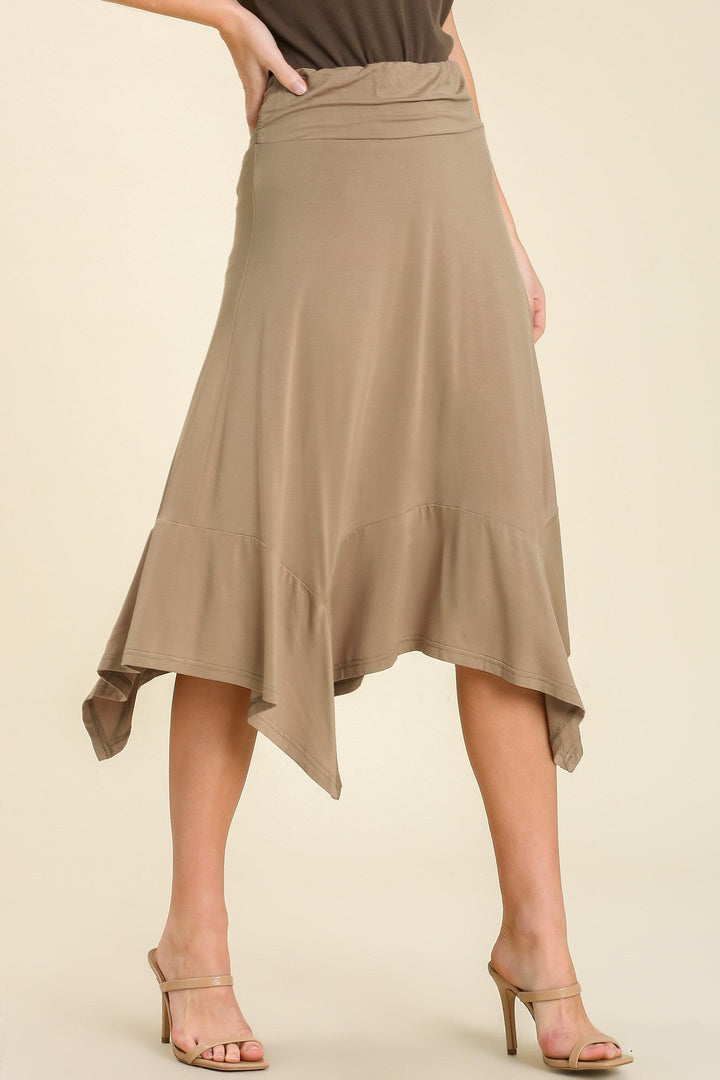 Bias Cut Skirt