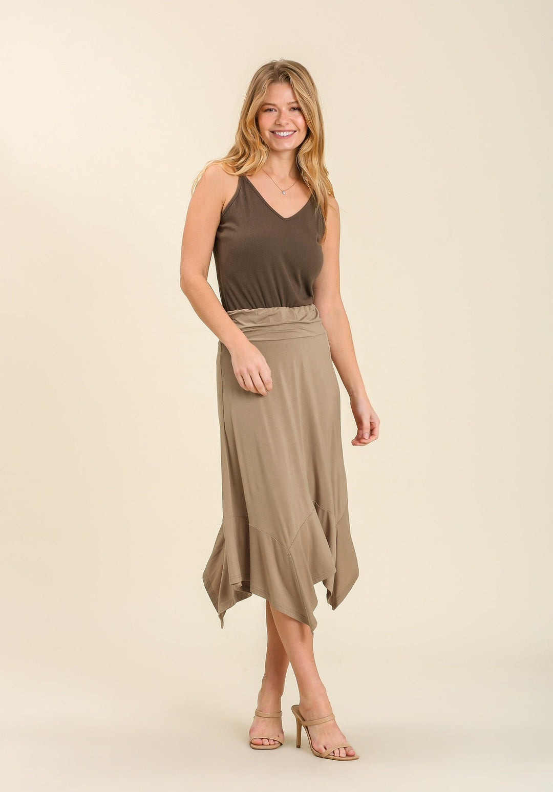 Bias Cut Skirt