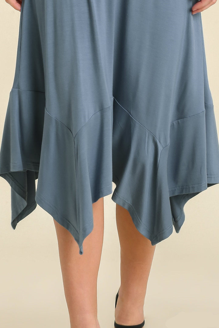 Bias Cut Skirt