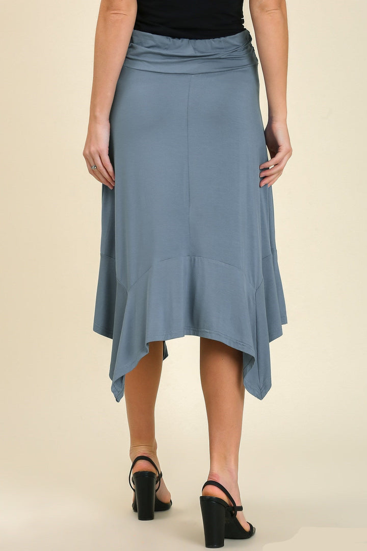 Bias Cut Skirt