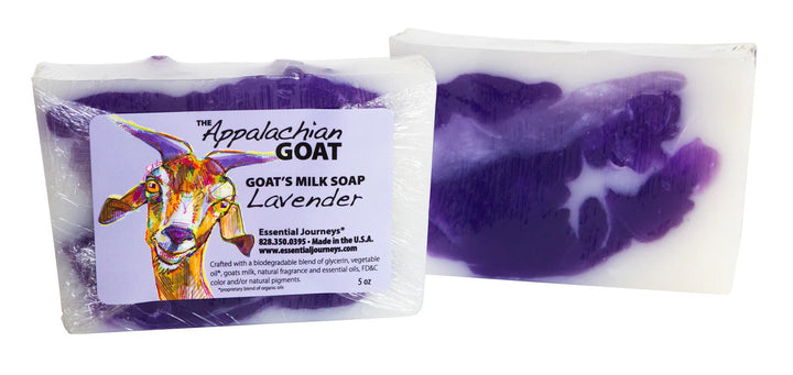 The Appalachian Goat - Lavender  Goat's Milk Soap