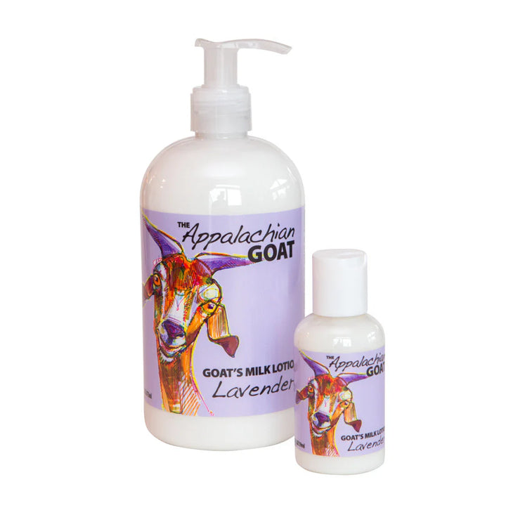 The Appalachian Goat - Lavender Goat's Milk Lotion