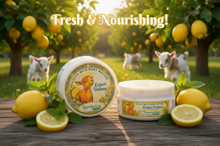 The Appalachian Goat - Lemon Verbena Body Butter