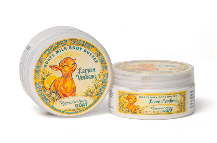 The Appalachian Goat - Lemon Verbena Body Butter