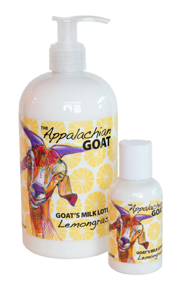 The Appalachian Goat - Lemongrass Goat's Milk Lotion