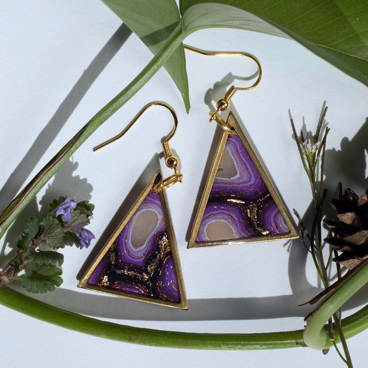 Ginger Sapp Jewelry - Triangle Collection