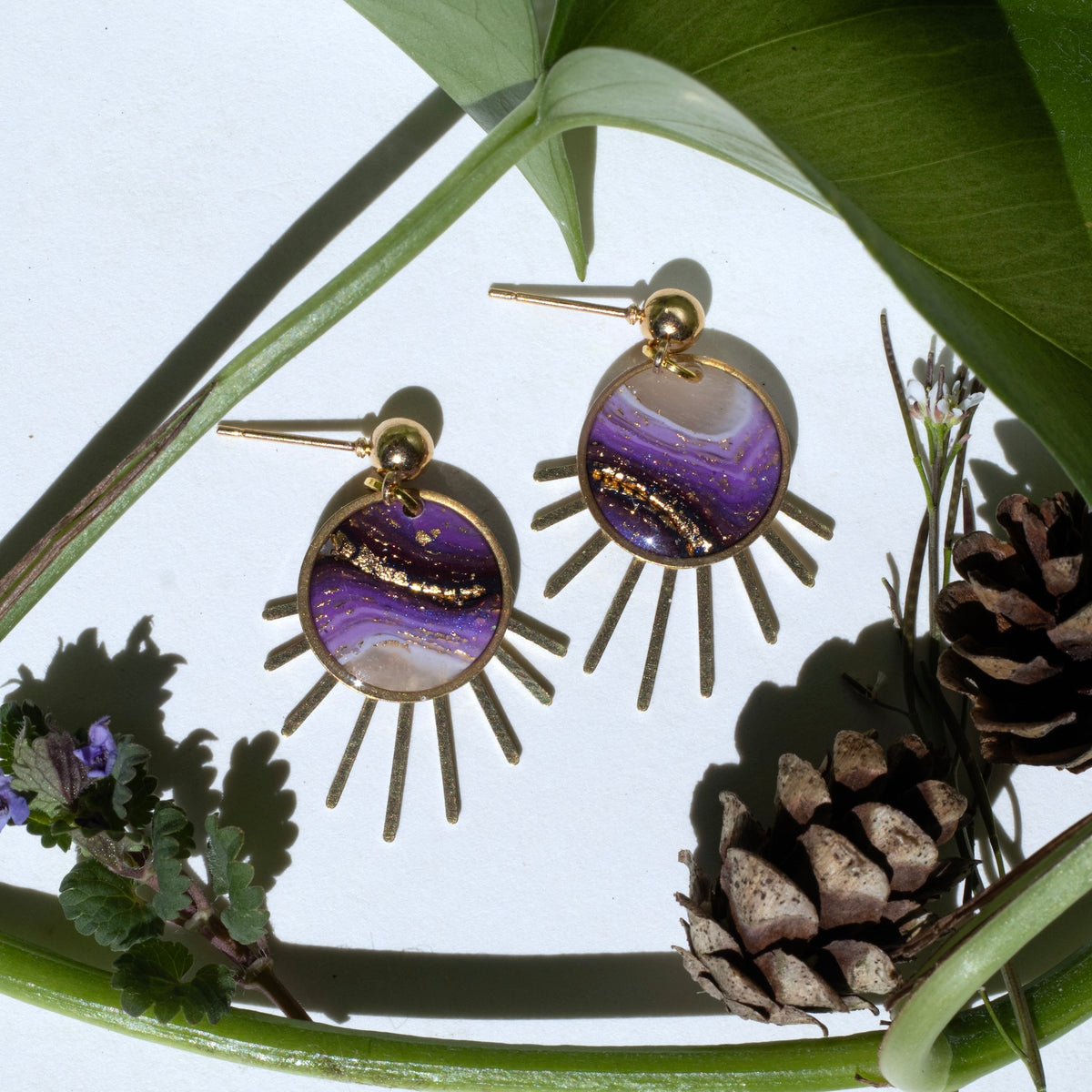 Ginger Sapp Jewelry - Bottom Burst Collection