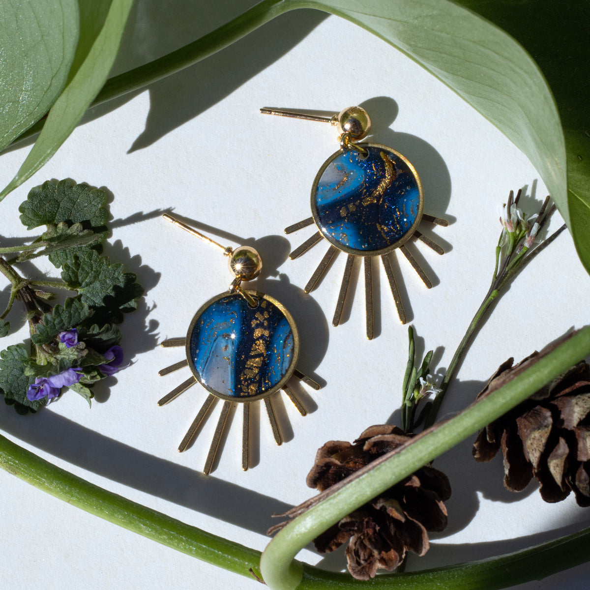 Ginger Sapp Jewelry - Bottom Burst Collection