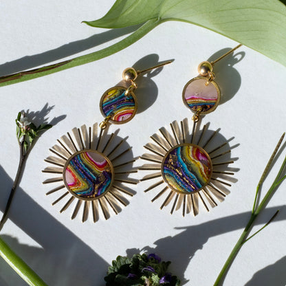 Ginger Sapp Jewelry - Sunburst Collection