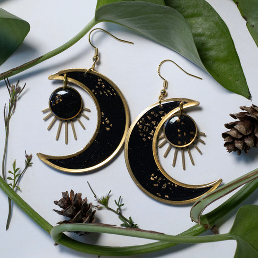 Ginger Sapp Jewelry - Moon + Burst