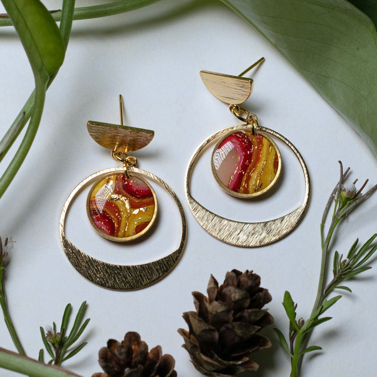 Ginger Sapp Jewelry - Circle In Circle Collection