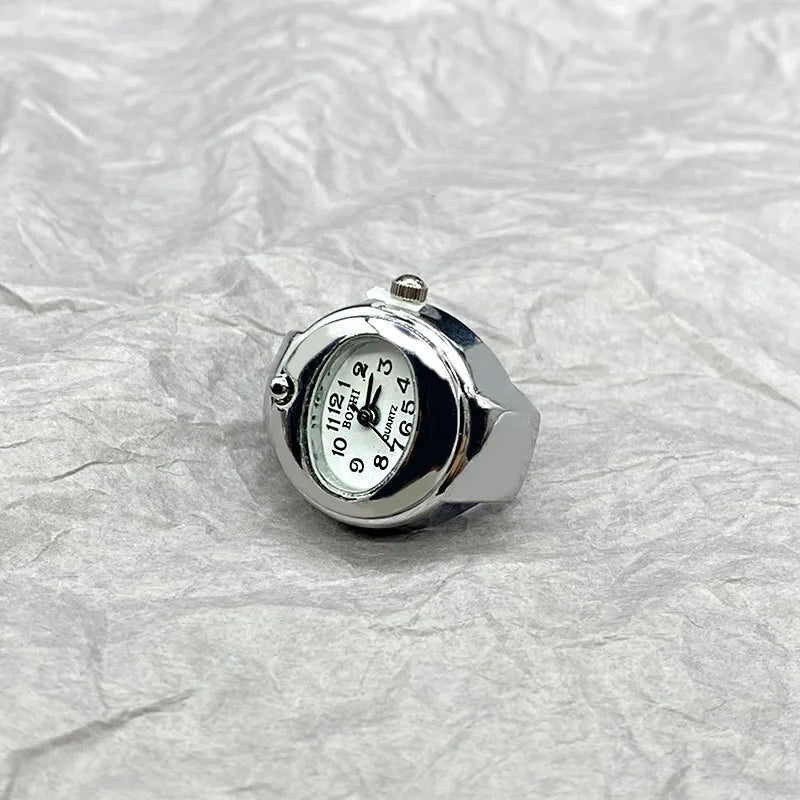 Oval Watch Ring