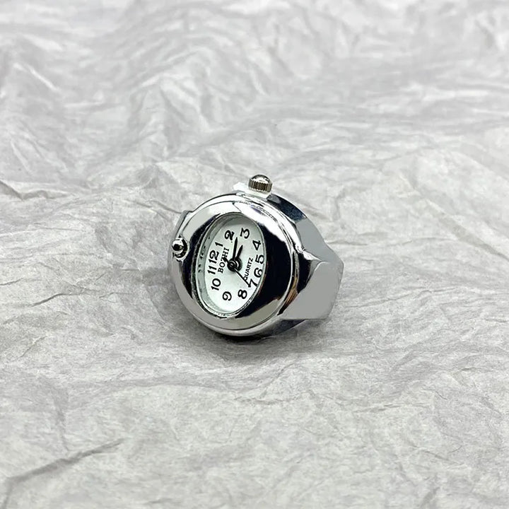 Oval Watch Ring