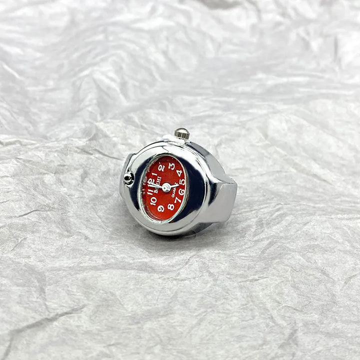 Oval Watch Ring