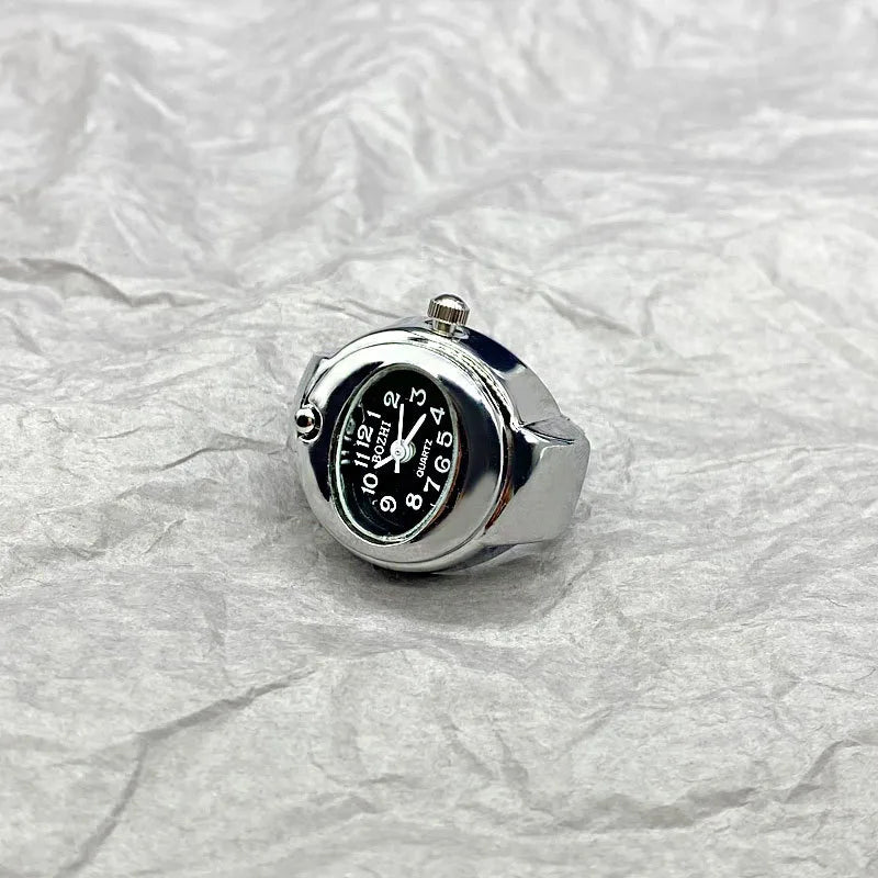Oval Watch Ring