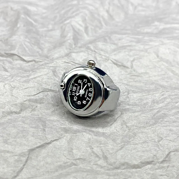 Oval Watch Ring