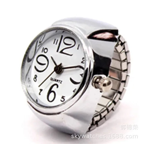 Round Watch Ring