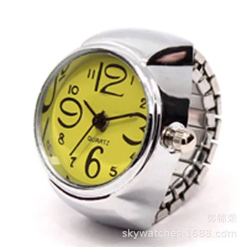 Round Watch Ring