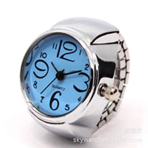 Round Watch Ring