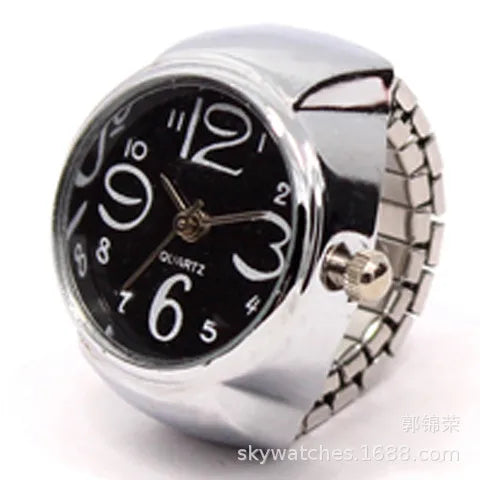 Round Watch Ring