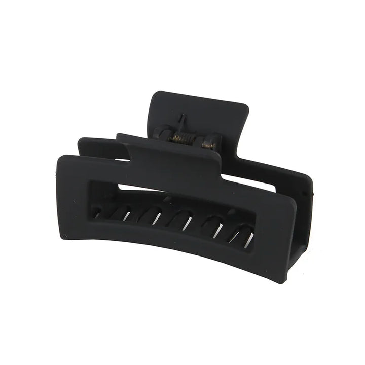 3.5" Matte Rectangle Hair Claw