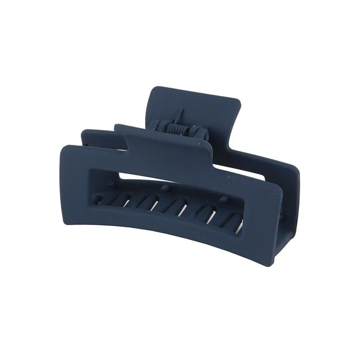3.5" Matte Rectangle Hair Claw