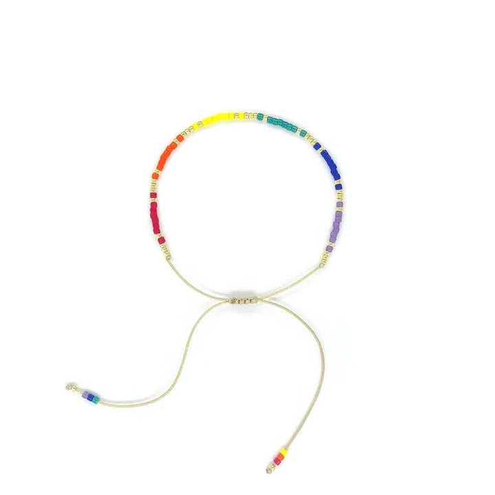 Dainty Mixed Beads Bracelet