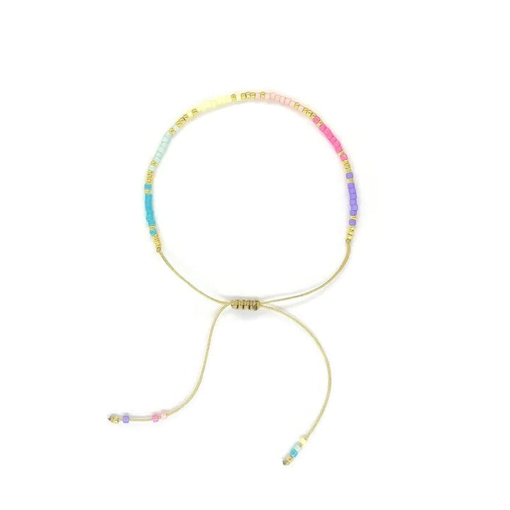 Dainty Mixed Beads Bracelet