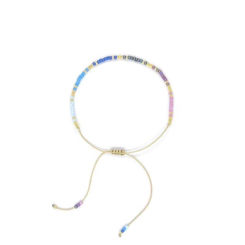 Dainty Mixed Beads Bracelet