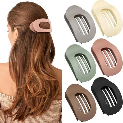 Large Flat hair Claw