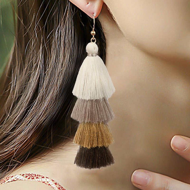 Threads Tassel Dangle