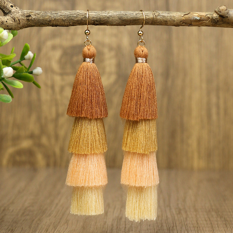 Threads Tassel Dangle