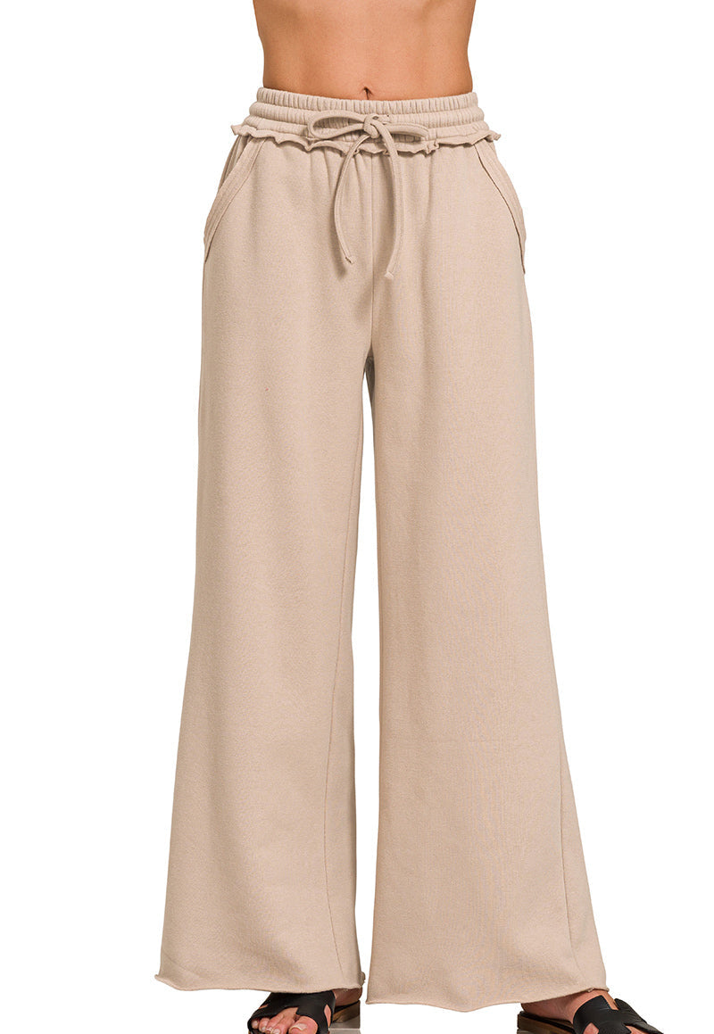 Wide Leg Sweatpants