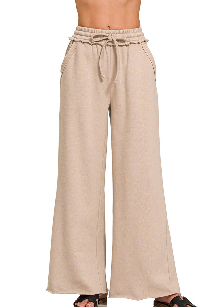 Wide Leg Sweatpants