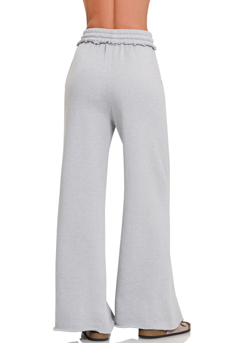 Wide Leg Sweatpants