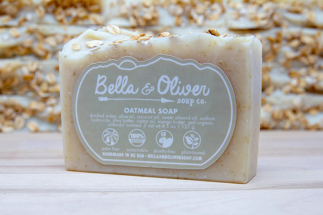 Bella & Oliver Soap - Oatmeal