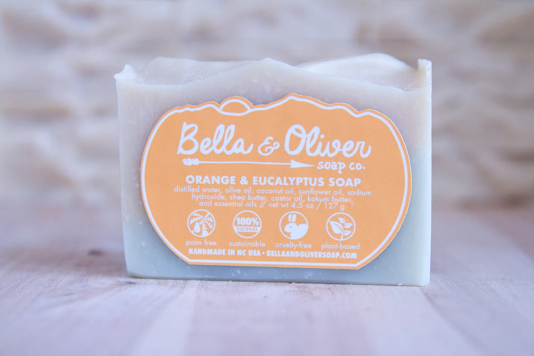 Bella & Oliver Soap - Orange & Eucalyptus