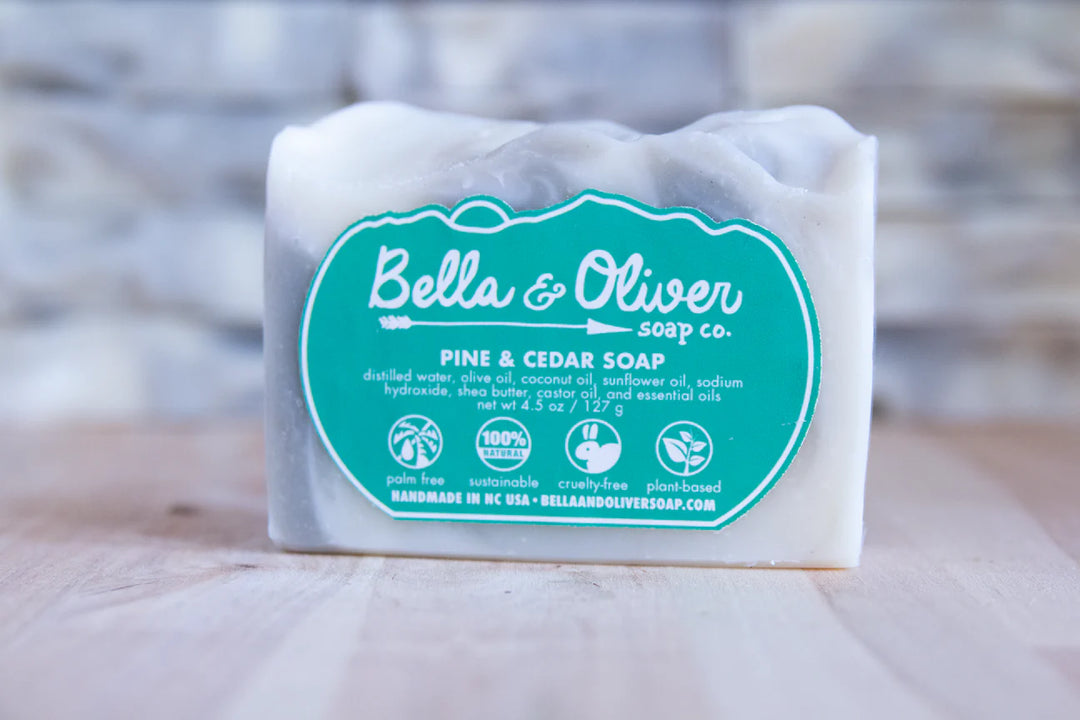 Bella & Oliver Soap - Pine & Cedar