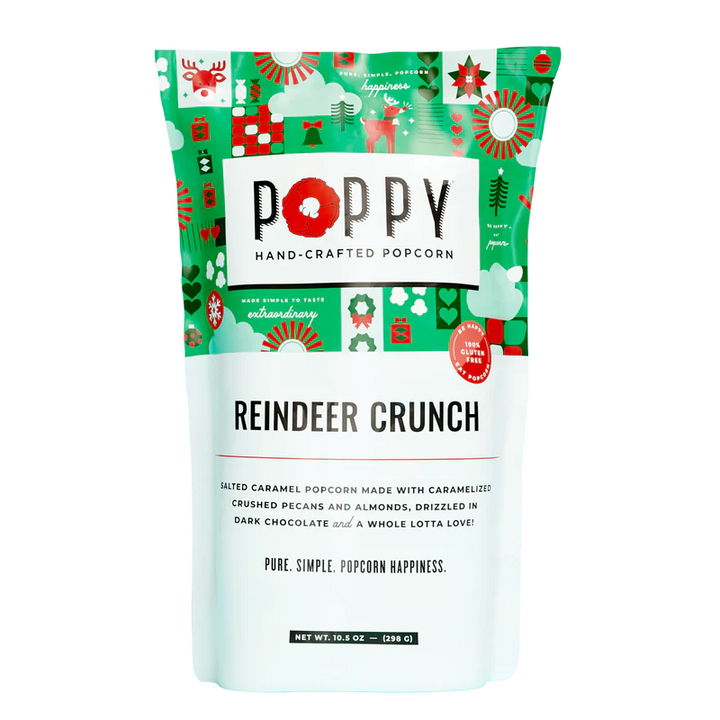 Poppy Handcrafted Popcorn - Reindeer Crunch