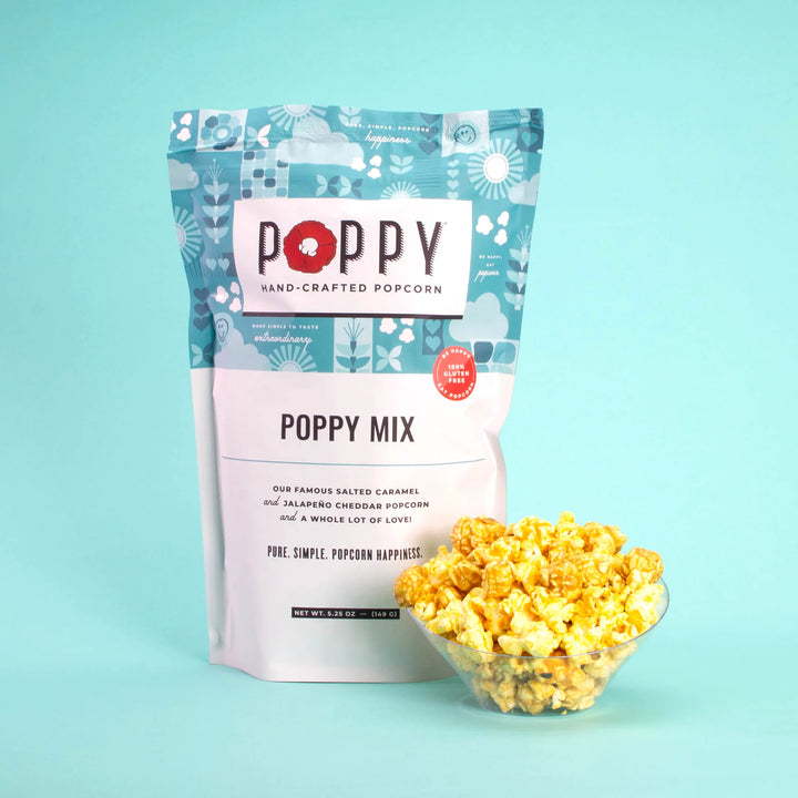 Poppy Handcrafted Popcorn - Poppy Mix