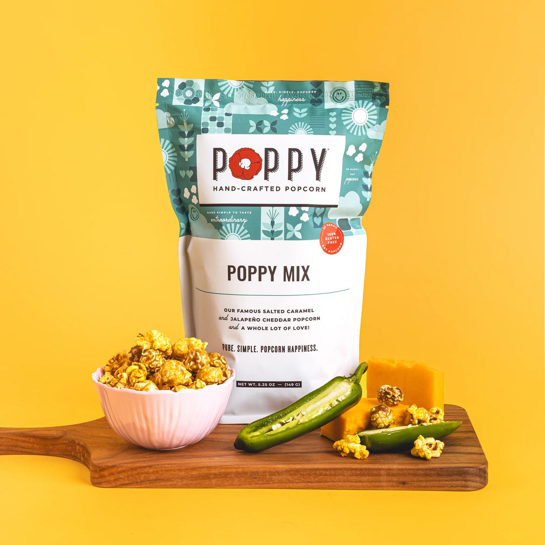 Poppy Handcrafted Popcorn - Poppy Mix