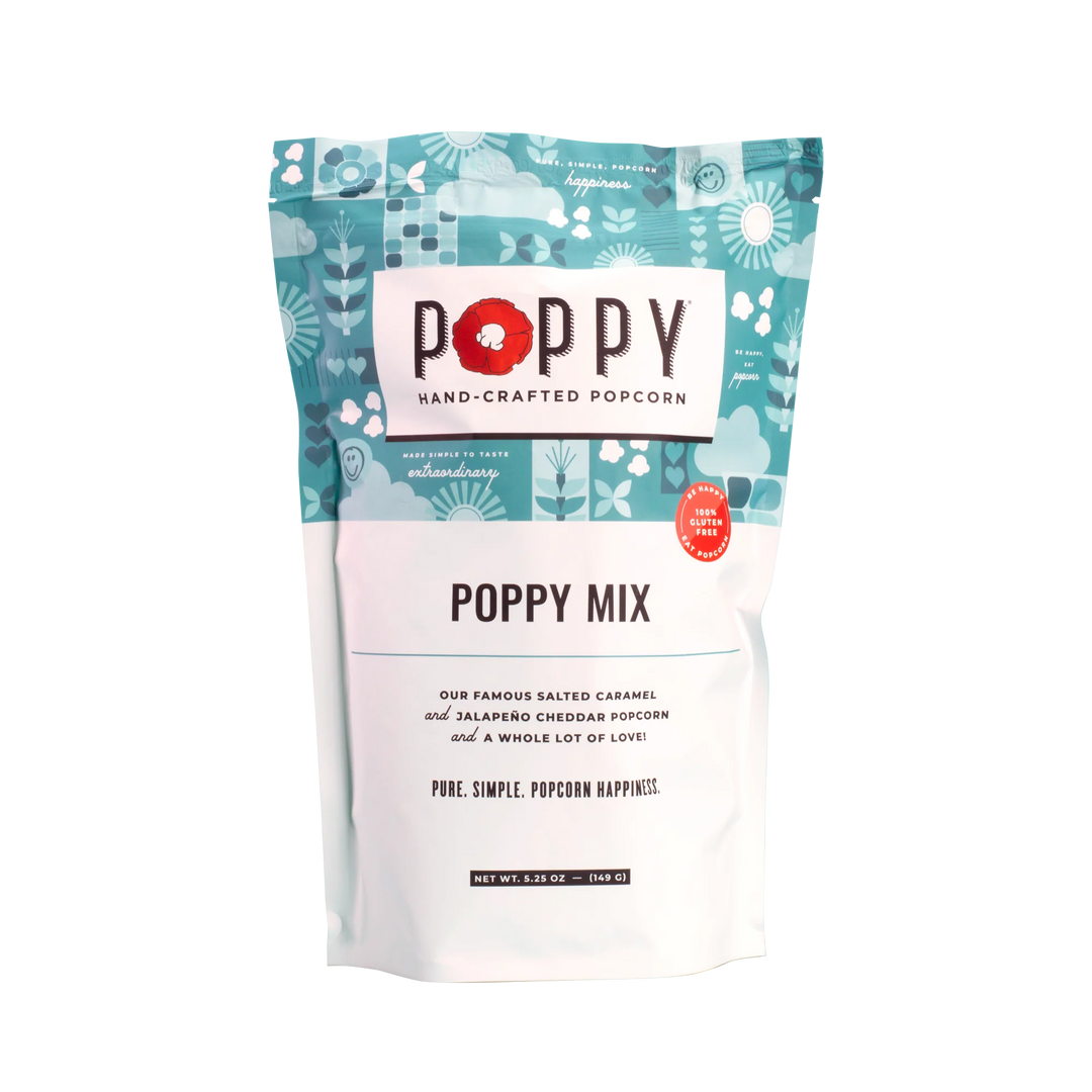 Poppy Handcrafted Popcorn - Poppy Mix